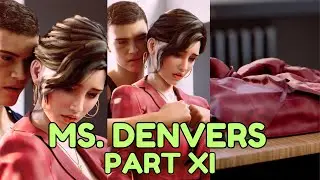 Ms. Denvers  v0.10P1 | Part XI |  Best Visual Novels | Ms Denvers new update | Visual  Novel