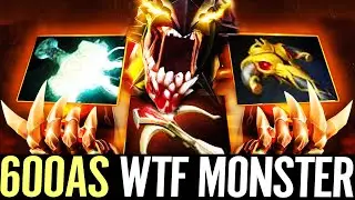NEW META Lifestealer Mjollnir + BKB 600 AS Unstoppable Monster Carry Dota 2 Pro