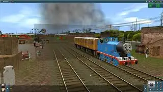 Trainz Simulator 12: Thomas Tidmouth Mainline and Edwards Branch - Part 40