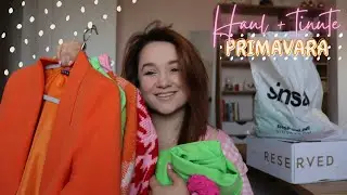 Haul Primavara + idei de tinute pentru primavara | Zara, Sinsay, Reserved, Poema, H&M