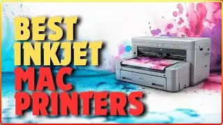 Mac Ink Dreams: Exploring the Top 5 Best Inkjet Printers for Mac In 2024