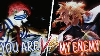 Hashiras vs Upper Moons「AMV」 Enemy - Tommee Profitt | Demon Slayer