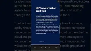 How to turn a PDF into an audiobook on a mobile phone 