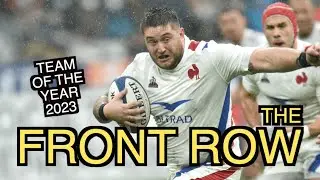 The Front Row | Squidge Team of the Year 2023