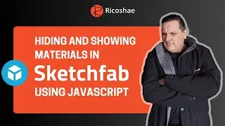 Hiding and showing materials in Sketchfab using JavaScript