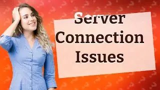 Why does Shadow Fight 3 say no server connection?
