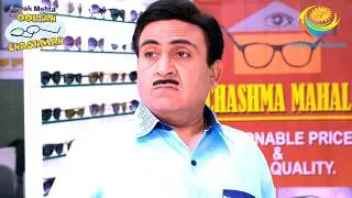 Why Did Jetha Leave His Shop Early? | Taarak Mehta Ka Ooltah Chashmah | Jetha Bapuji Special