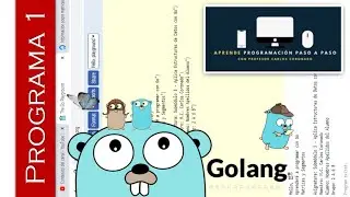 Programa 1 | Aprenderé a Programar con Go