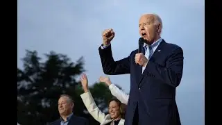 President Biden speaks at campaign rally in Wisconsin