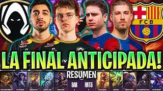 LA FINAL ANTICIPADA DE SUPERLIGA! *MUY ÉPICO! | BAR vs HRTS RESUMEN COMPLETO PLAYOFFS SUPERLIGA 2024