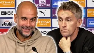 🔴 LIVE | Pep Guardiola and Kieran McKenna post-match press conferences ⚽ Manchester City 4-1 Ipswich