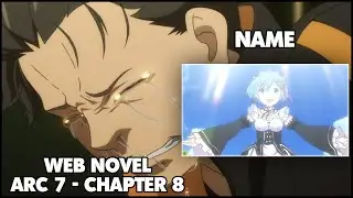 Re: Zero Arc 7 Chapter 8 Web Novel Summary 
