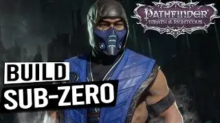 SUB ZERO Build Guide - PATHFINDER WRATH OF THE RIGHTEOUS