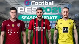 Facepack PES 2021 Update April 2022 V12 - SIDER and CPK | SMOKEPATCH