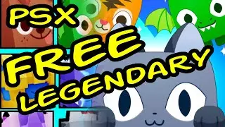 LEGENDARY PETS FROM TOTAL STRANGER AND GUIDE ME TO UNLOCK ALL LEVELS HUGE TITAN PET SIMULATOR X