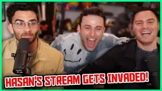 Will Neff & AustinShow INVADE Hasan's Stream!