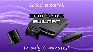 How to mod a PS3 in 2025!