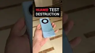 Huawei Mate 60 Test Destruction 🥱 