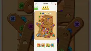Color Wood Screw 144 | GAME Walkthrough