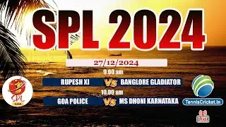 SPL 2024 GOA | All India Open Sanguem Premier League 2024 | Day 6