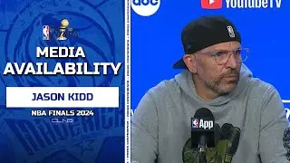 Jason Kidd: Jayson Tatum is one of the BEST PLAYERS in the World | NBA Finals Practice