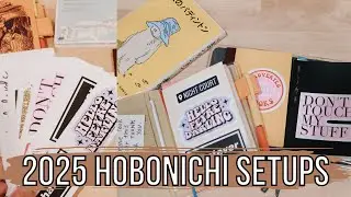 My 2025 Hobonchi Setups
