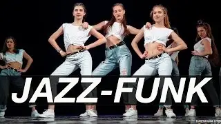 Jazz Funk Dance | Отчётный Концерт Good Foot 2016