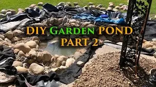 My DIY Garden Pond Project - Part 2