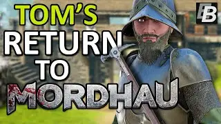 It's Good To Be Back! Mordhau Gameplay Videos Resume — Warhammer Build and Gameplay