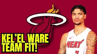 Kelel Ware to the Miami Heat - NBA draft pick reaction and player breakdown