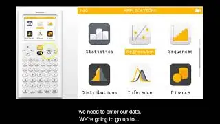 NumWorks Quick Tip 19 Scatterplots