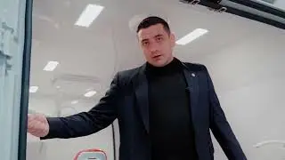 Voiau să dăm banii la presă dar noi am construit o caravană medicală. Stadiul lucrărilor:
