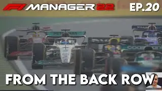 Had To Get A New Engine | F1 Manager 2022 Career Mode Ep.20