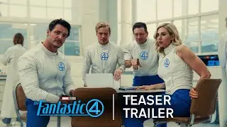 The Fantastic Four: First Steps | Official Trailer