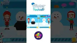 Kids vocabulary - Winter Fashion - Learn English for kids - English educational video 