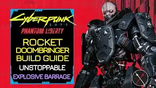 Cyberpunk 2077 Builds: Rocket Doombringer (Projectile Launch System) Character Guide Weapons Perks