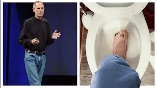 Why Steve Jobs Soaked His Feet In Toilet Water