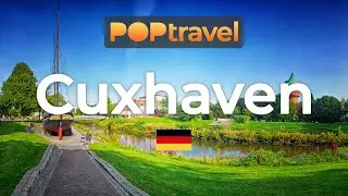 Walking in CUXHAVEN / Germany 🇩🇪- 4K 60fps (UHD)
