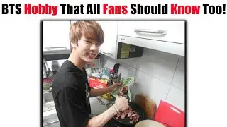 BTS Members Amazing Hobby That All Fans Should Know Too! (Part 1)