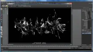 Realflow 5 - morphing particles - part 04: importing mesh and rendering