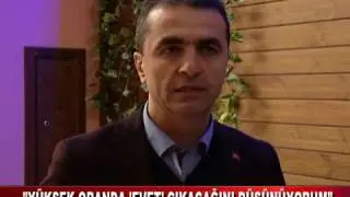 “Yüksek Oranda Evet Çıkacağını Düşünüyorum” (11.02.2017 - BOLU)