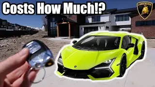Here’s How Much I Paid for my Lamborghini Revuelto.