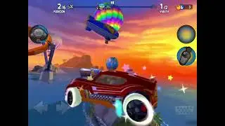 Hot Wheels event • llamas | flames with Twinduction • Beach Buggy Racing 2 | harbor & looptastic