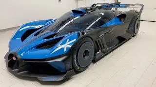 NEW BUGATTI BOLIDE! The Most Extreme Bugatti Ever Made. FIRST START UP