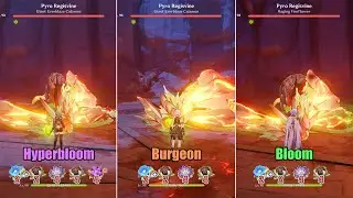 Flower of Paradise Lost vs. Others EM Set | Genshin Impact