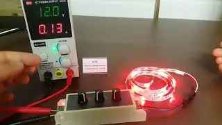 B206 - RGB LED Controller Dimmer 3 Channel DC12V - 24V 9A