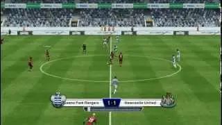 Антон Чейз и Онопкин кровь, нервы и черное мясо QPR Newcastle United