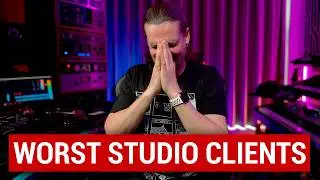 WEIRDEST clients I’ve ever worked with in PRO STUDIOS
