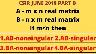 When the matrices AB and BA are invertible if A and B are rectangular matrices?