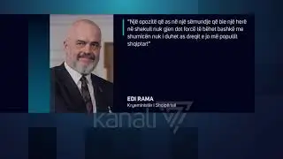 PËRPLASEN RAMA-BASHA PËR PANDEMINË, “VIRUSI JASHTË KONTROLLIT” - News, Lajme - Kanali 7